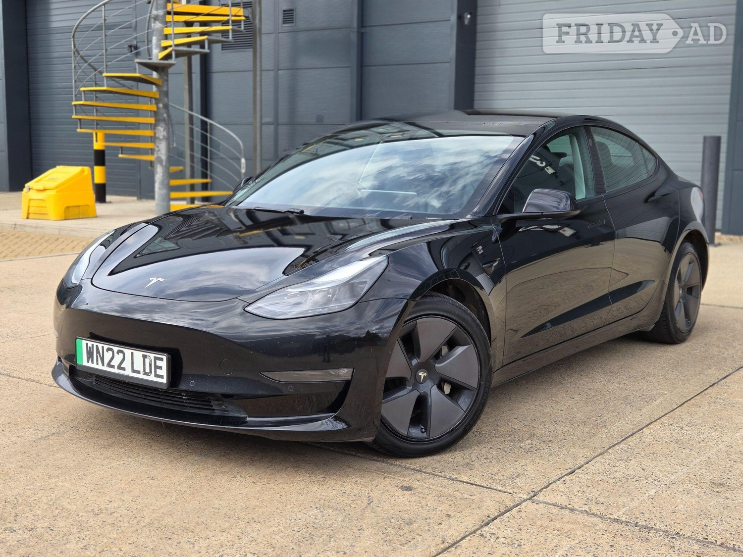 Tesla Model 3 Slough