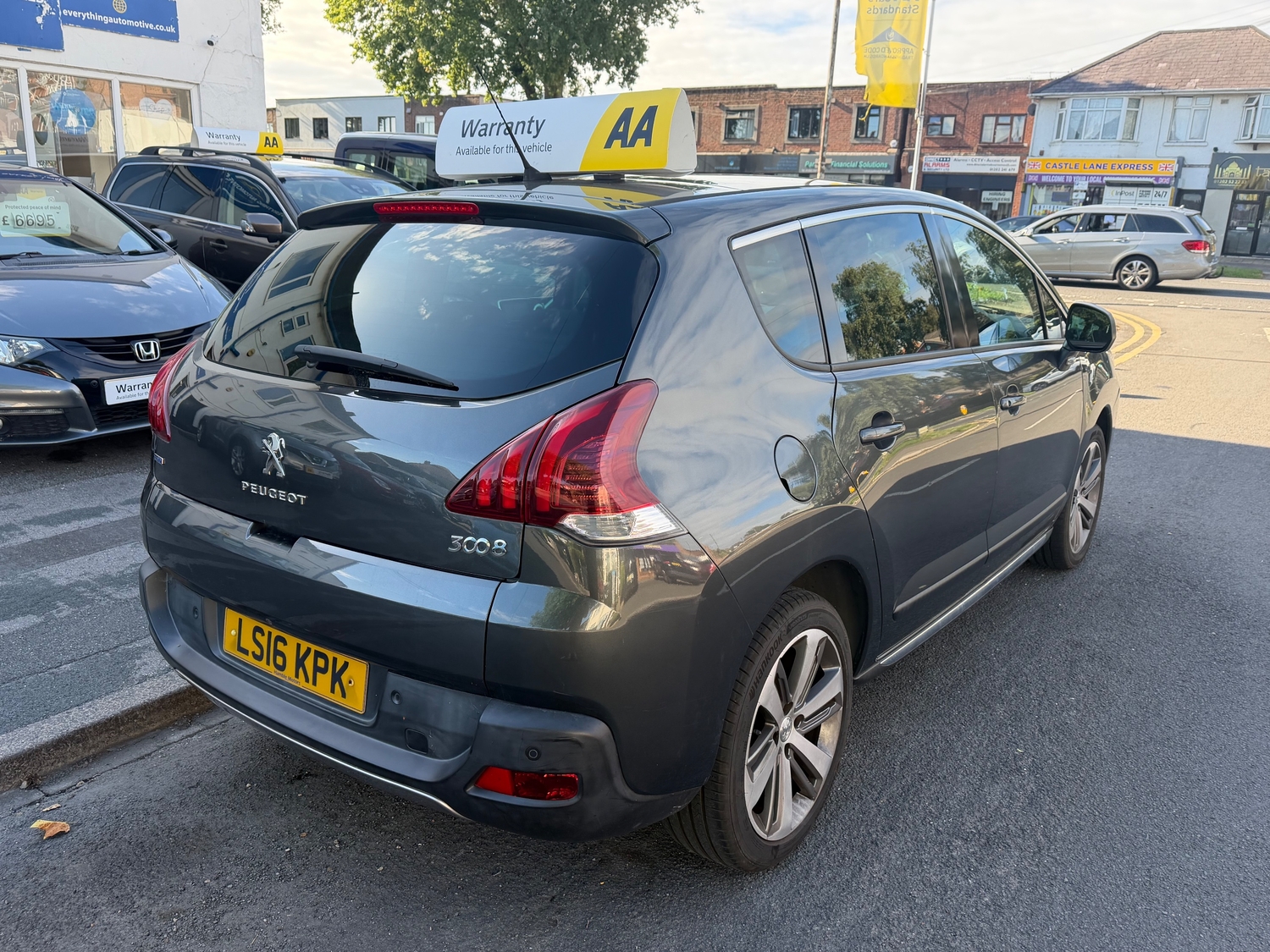 Peugeot 3008 Bournemouth