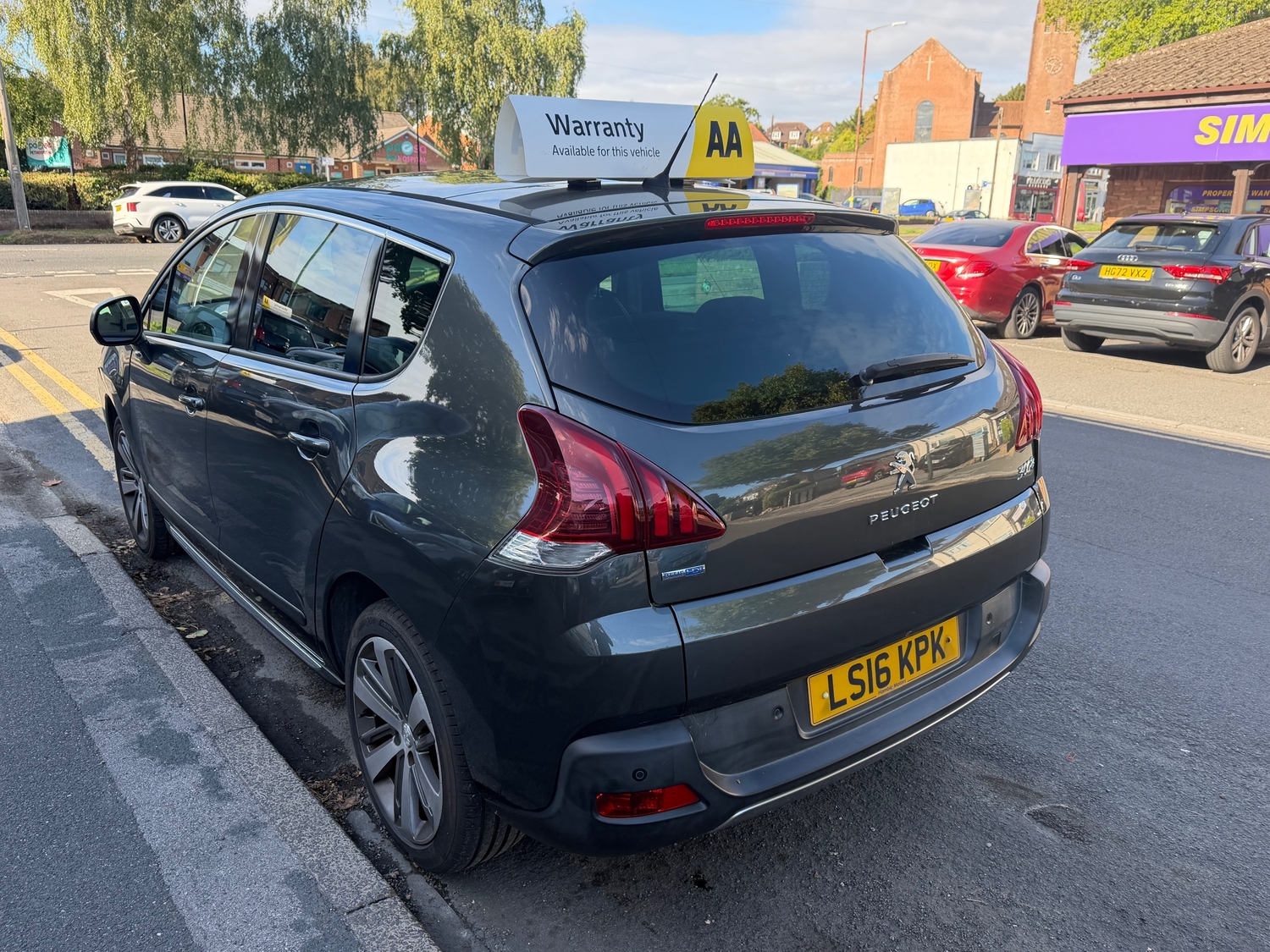 [ berth ]Peugeot 3008