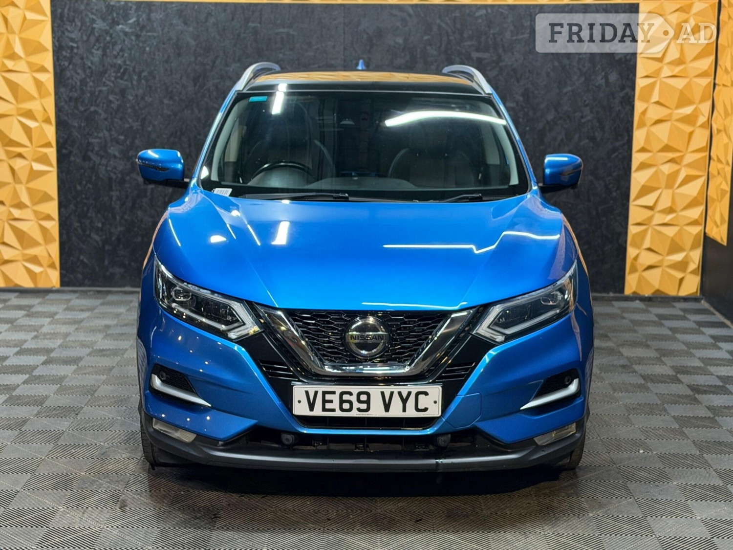 [ berth ]Nissan Qashqai