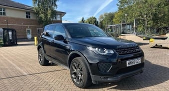 Land Rover Discovery Sport 2018