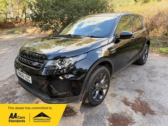 Land Rover Discovery Sport 2018
