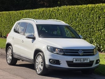 Volkswagen Tiguan 2016