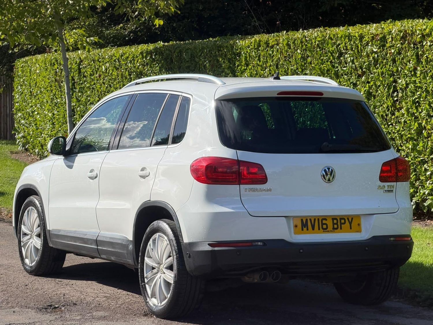 Volkswagen Tiguan 2016 - Cars
