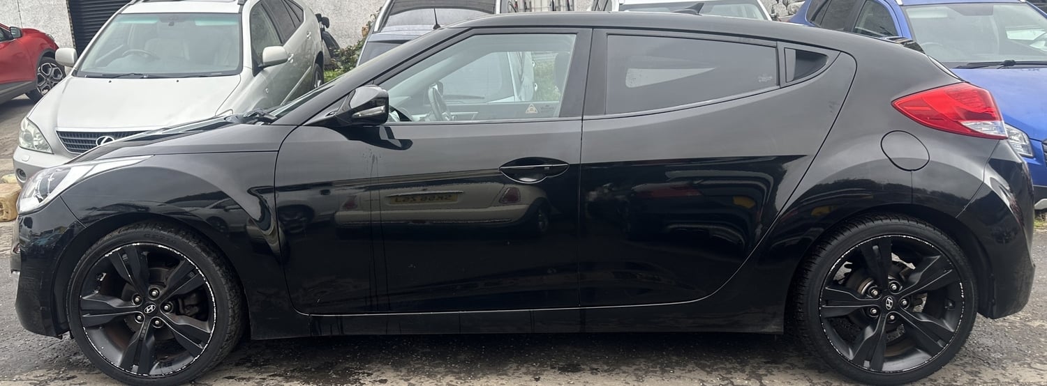 [ berth ]Hyundai Veloster