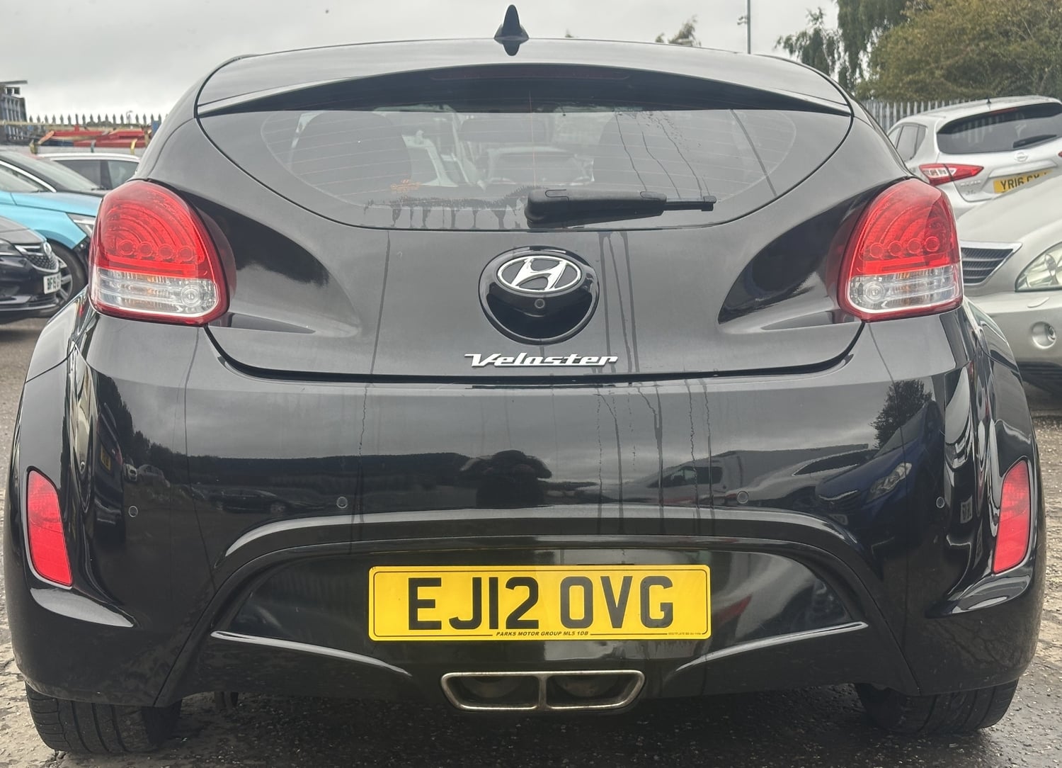 Hyundai Veloster 2012 - Cars