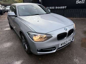 BMW 1 Series 2013