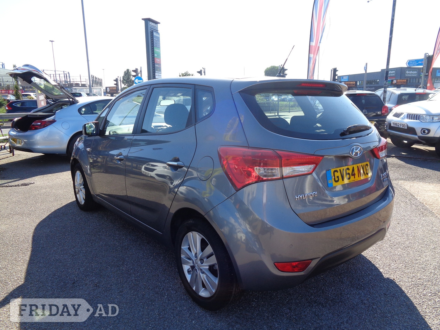 Hyundai ix20 2015 - Cars in Eastbourne