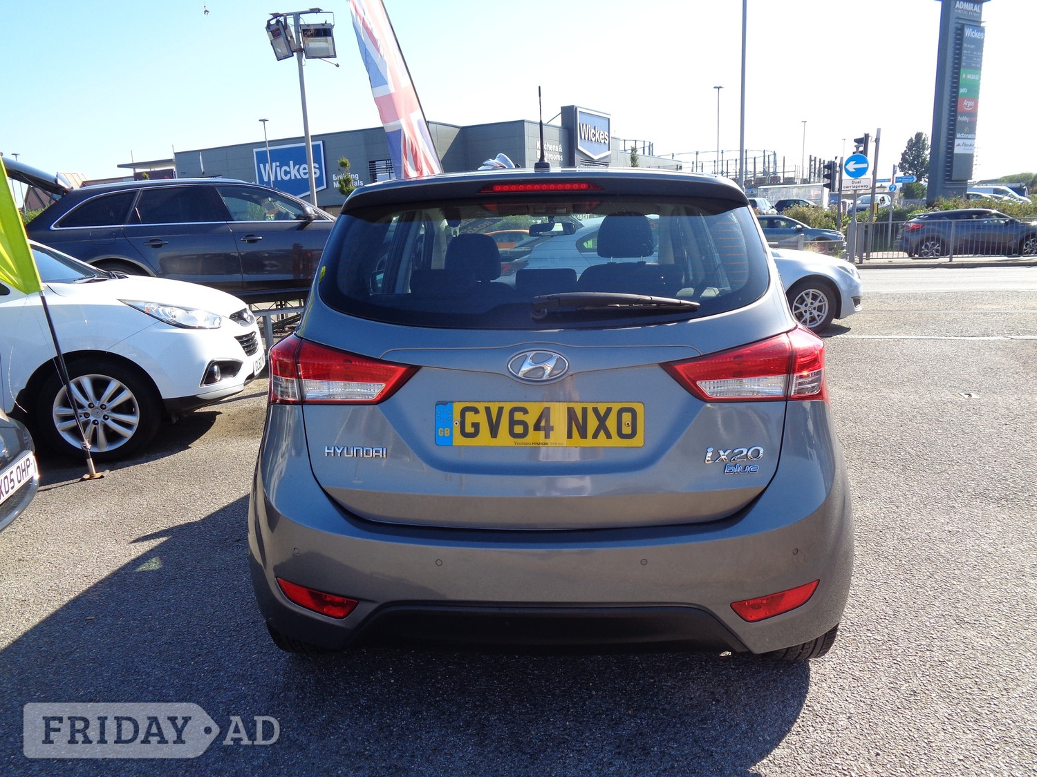 Hyundai ix20 2015 - Cars