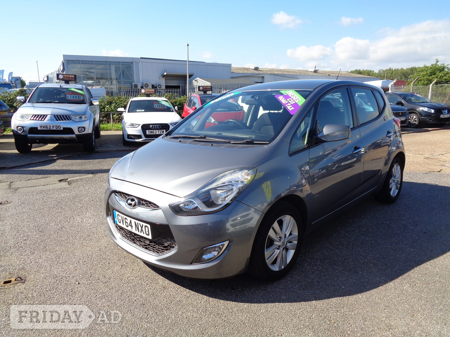 [ berth ]Hyundai ix20