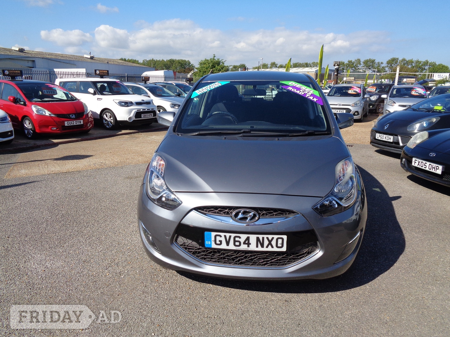 Hyundai ix20 Eastbourne