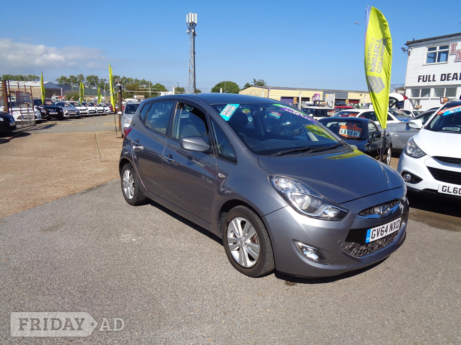 Hyundai ix20 2015 in Eastbourne