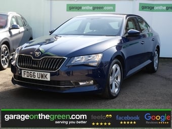 Skoda Superb 2016