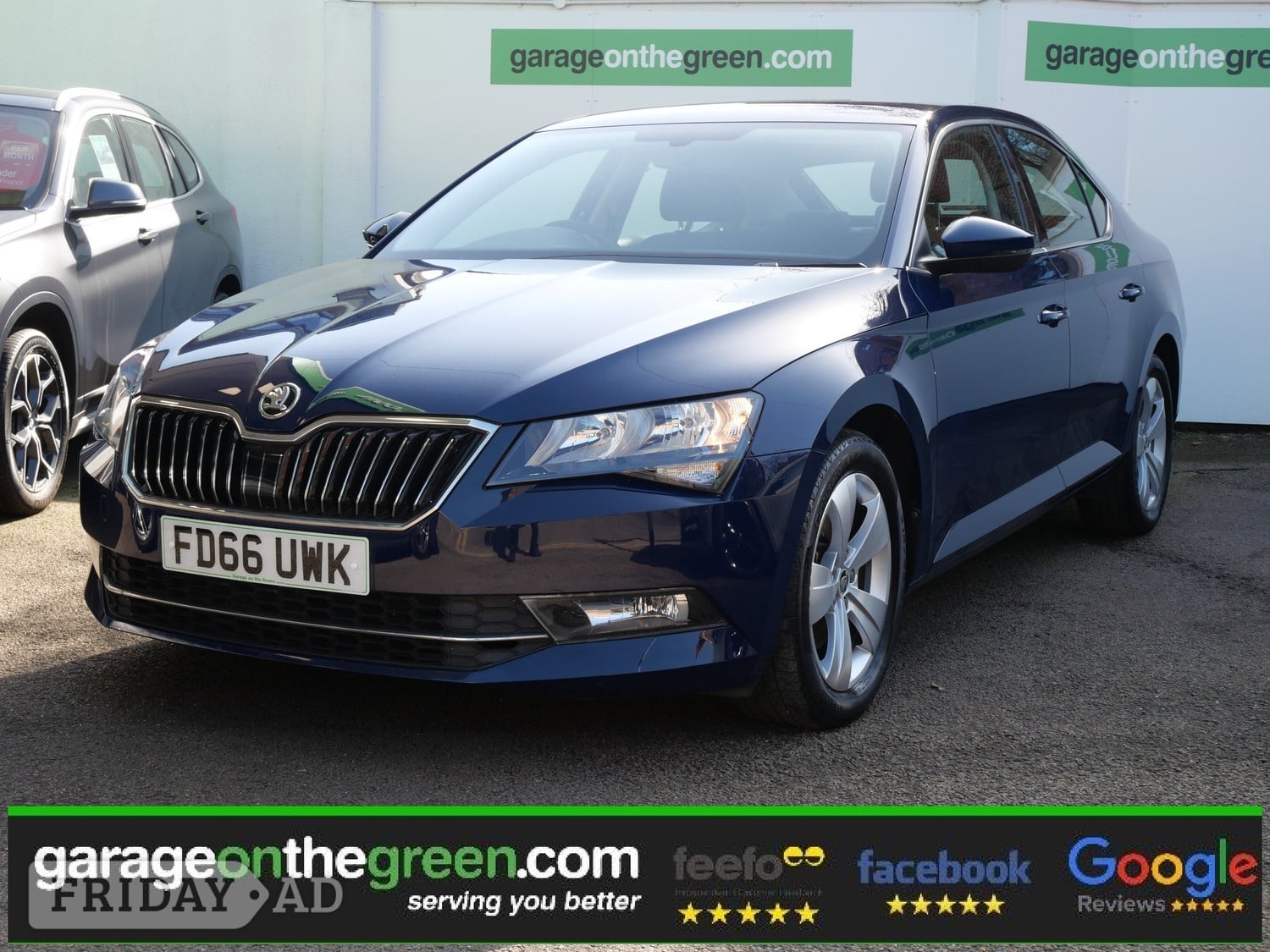 Skoda Superb 2016 in St. Leonards-On-Sea