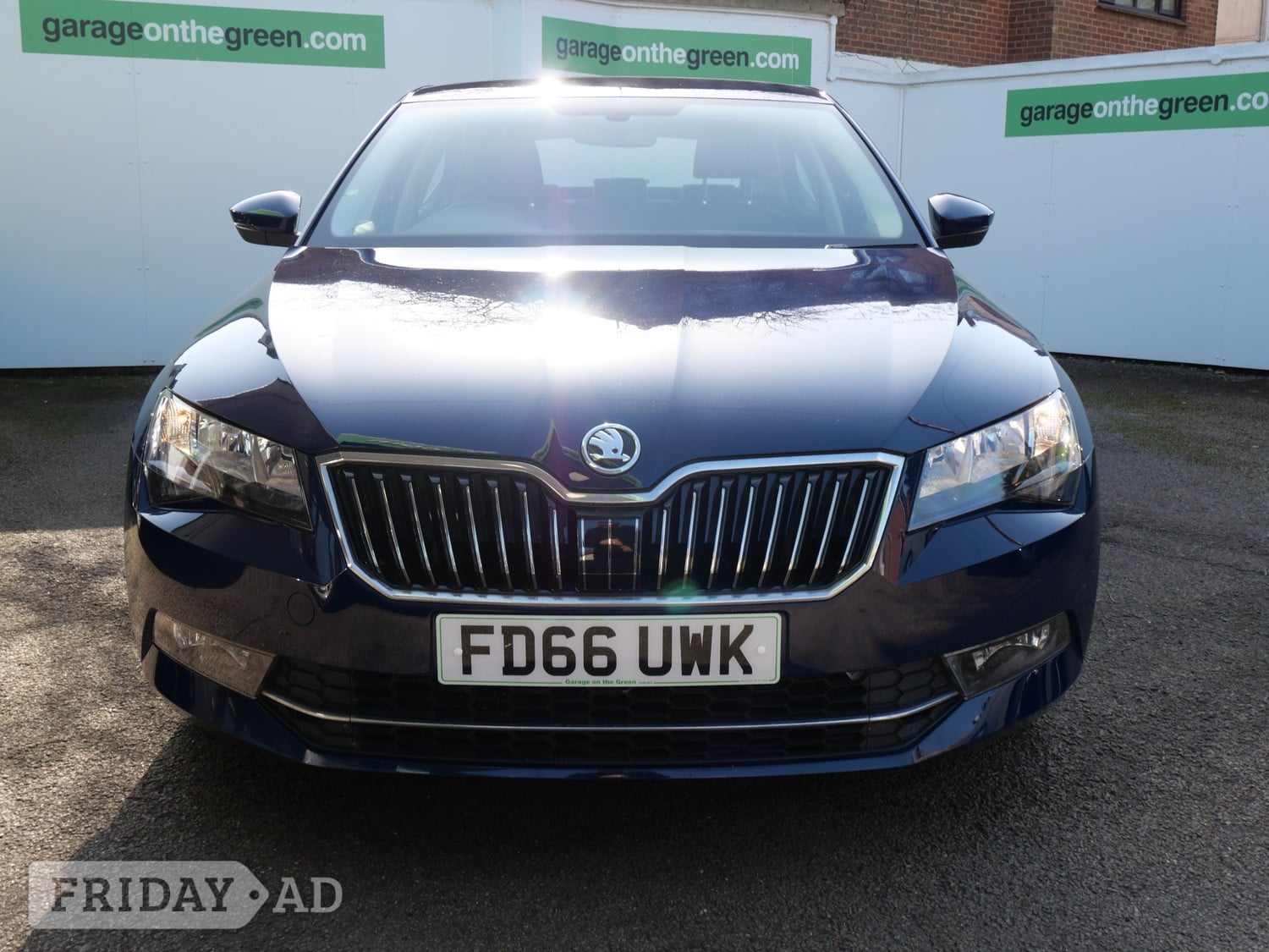 Skoda Superb St. Leonards-On-Sea