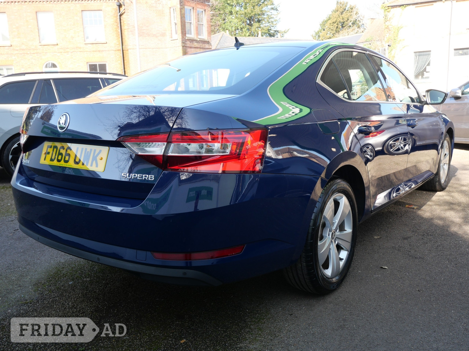 Skoda Superb 2016 - Cars in St. Leonards-On-Sea