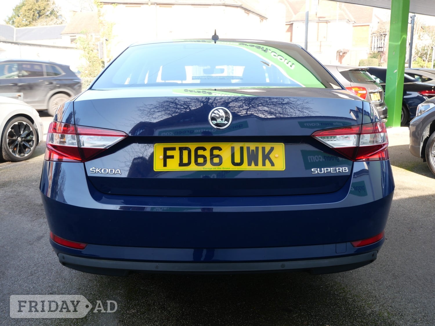 Skoda Superb 2016 - Cars