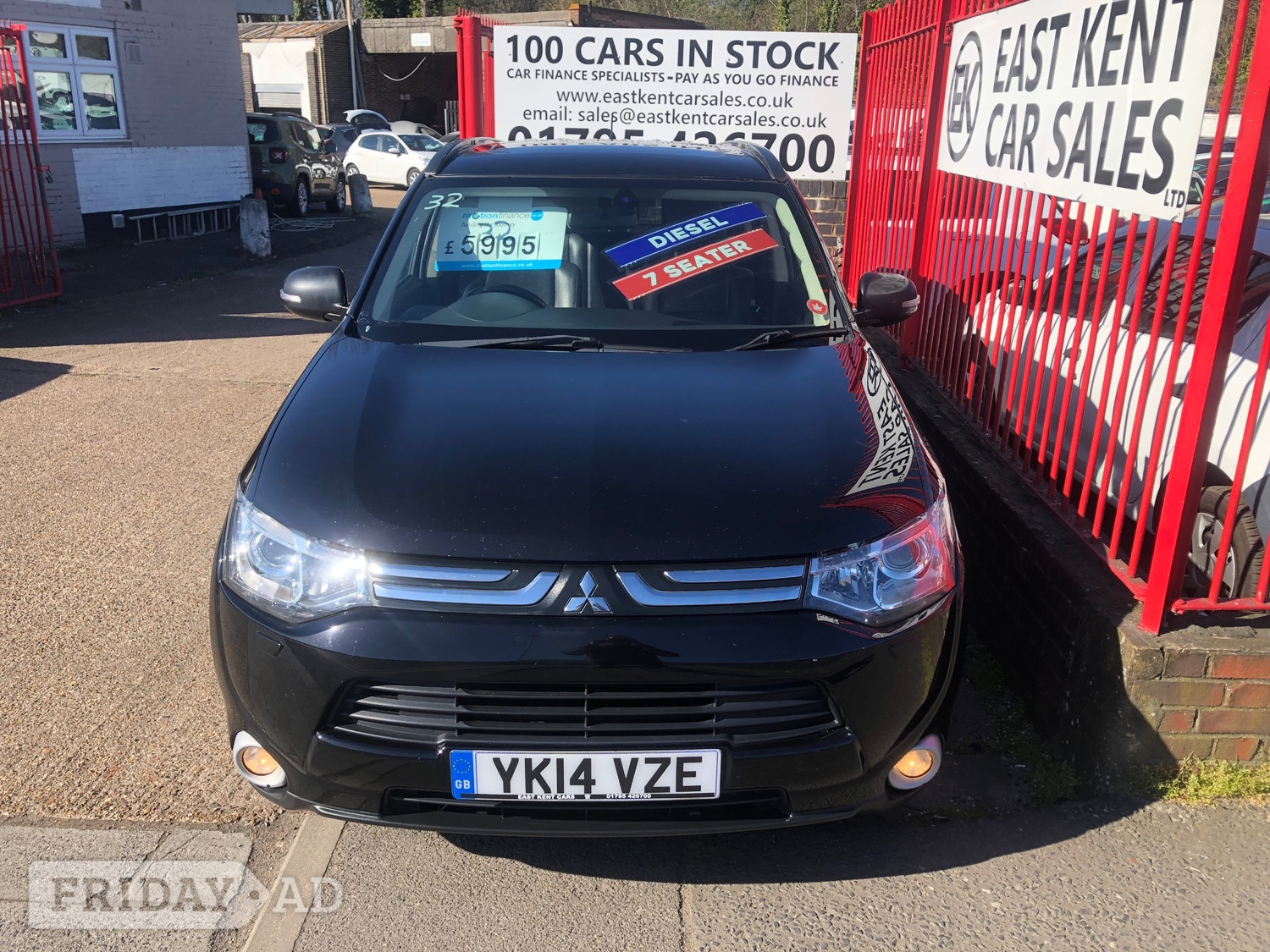 Mitsubishi Outlander Sittingbourne