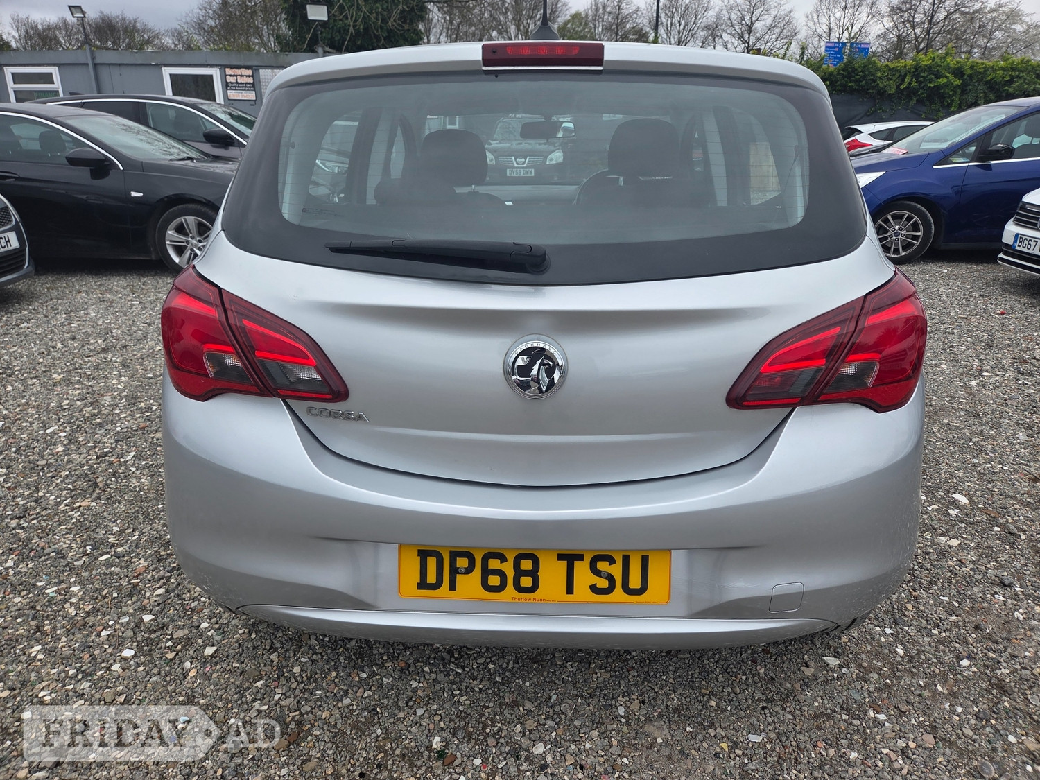 [ berth ]Vauxhall Corsa