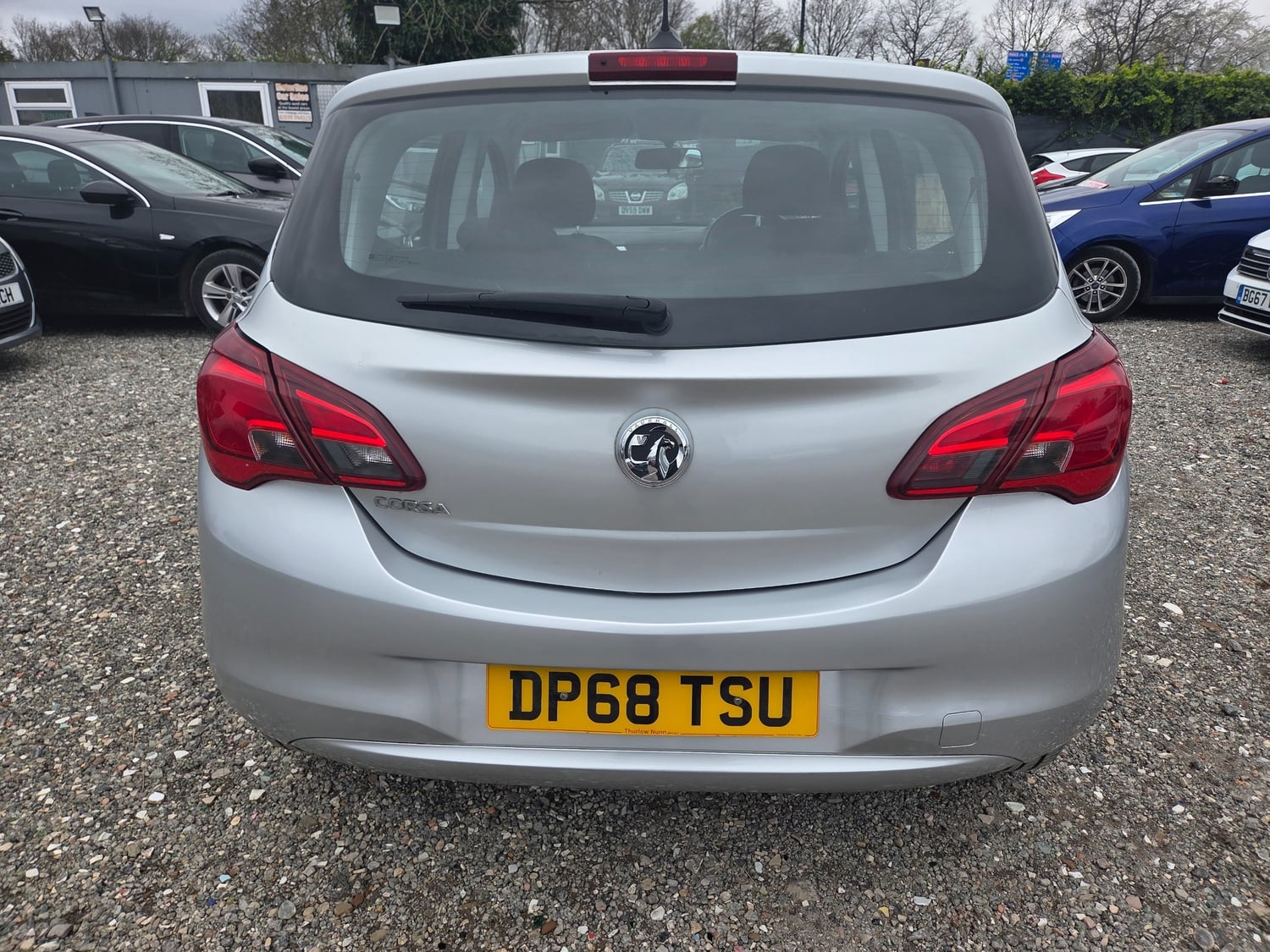[ berth ]Vauxhall Corsa