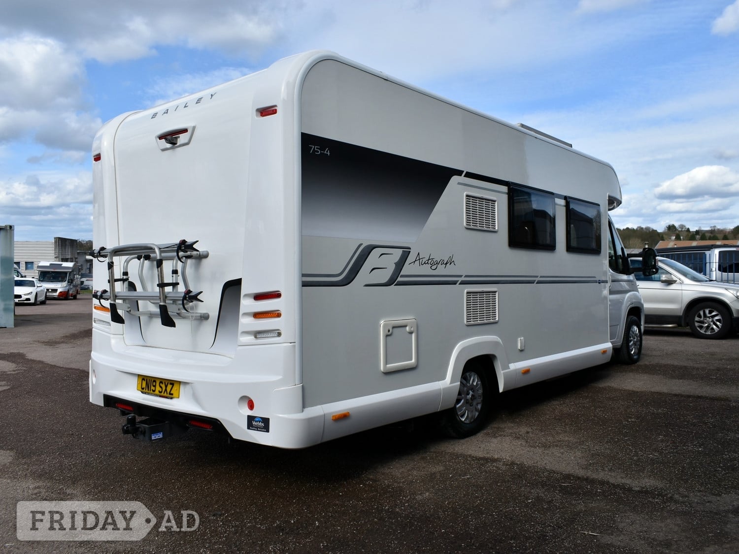 Bailey Autograph 75-4 2019 - Motorhomes & Caravans