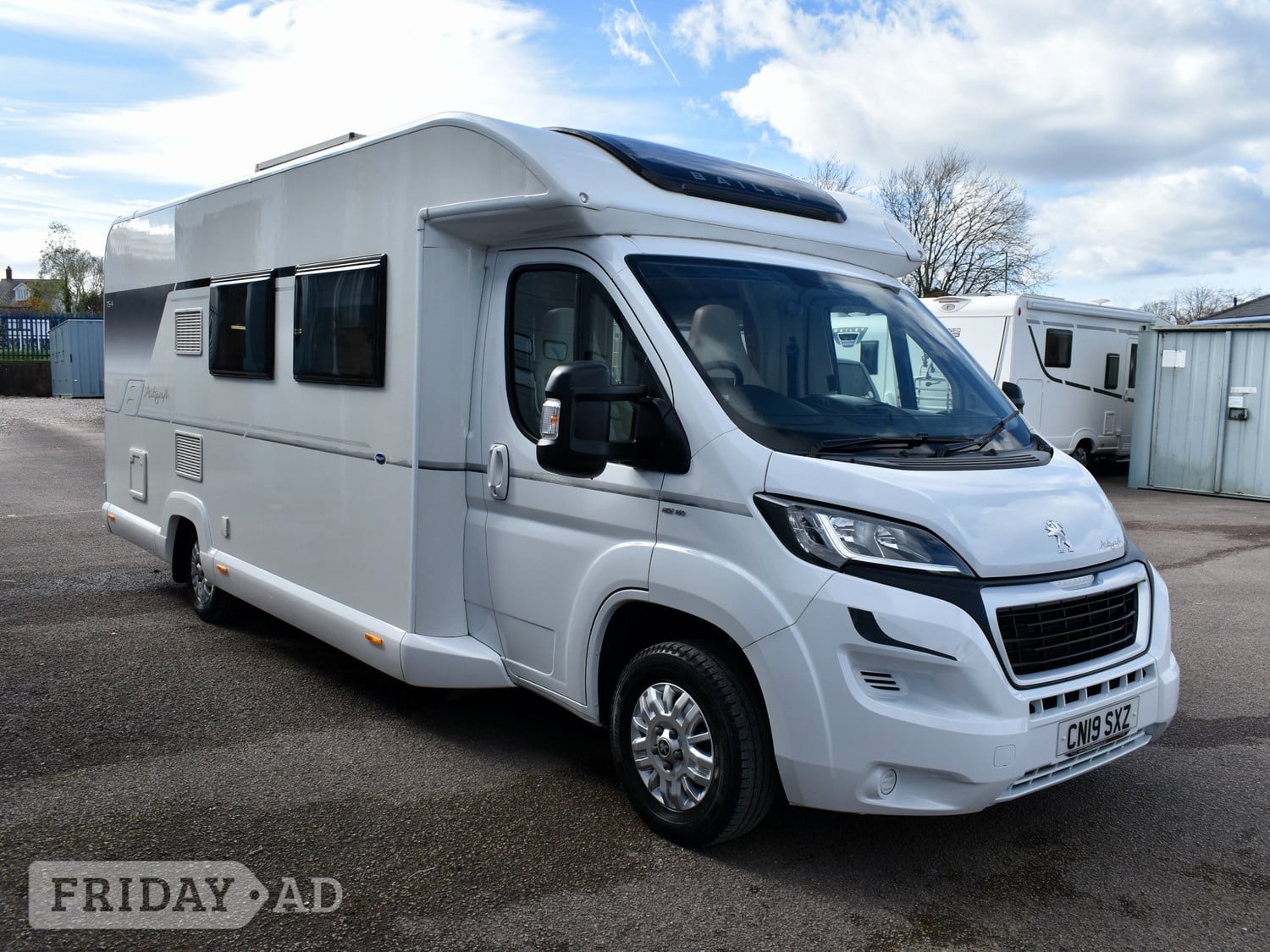 Bailey Autograph 75-4 2019 - Motorhomes & Caravans in Coleford