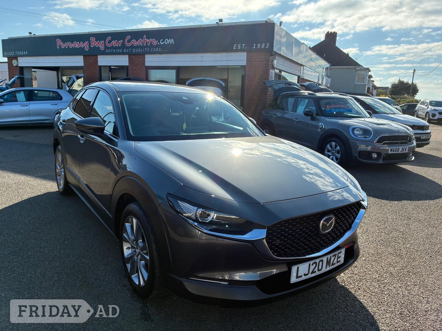 Mazda CX-30 2020 in Pevensey