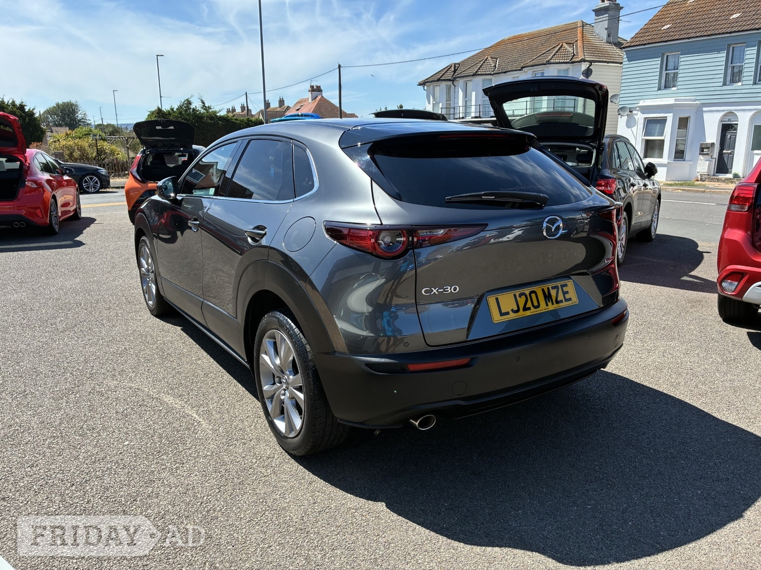 [ berth ]Mazda CX-30