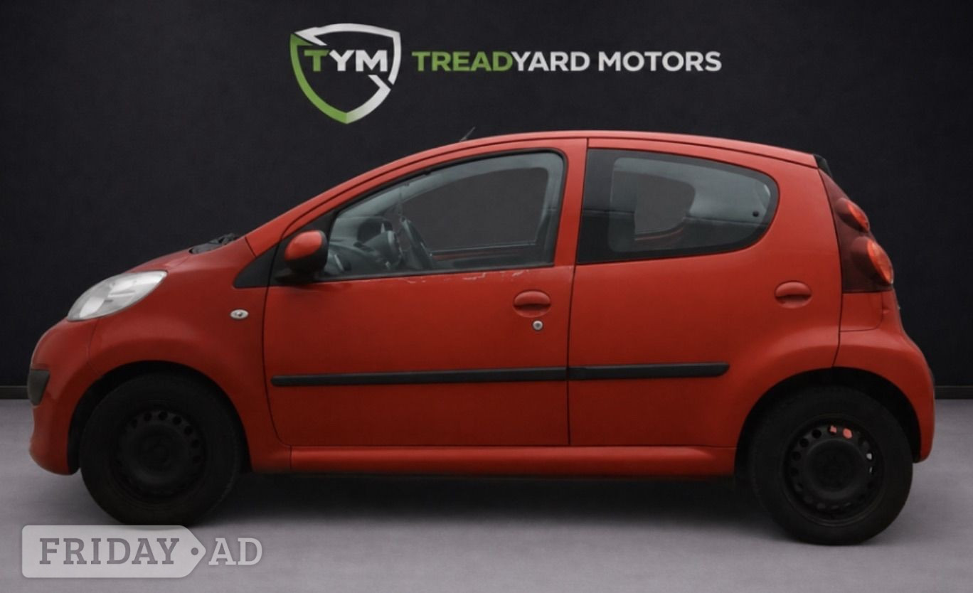 Peugeot 107 2013 - Cars