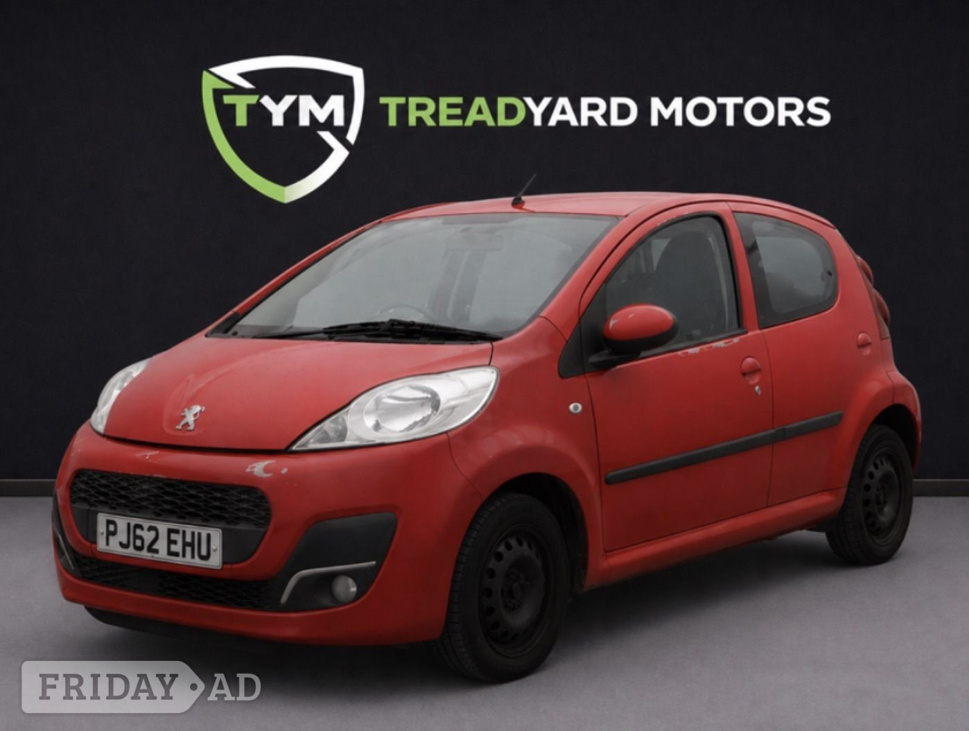 Peugeot 107 2013 - Cars in Accrington