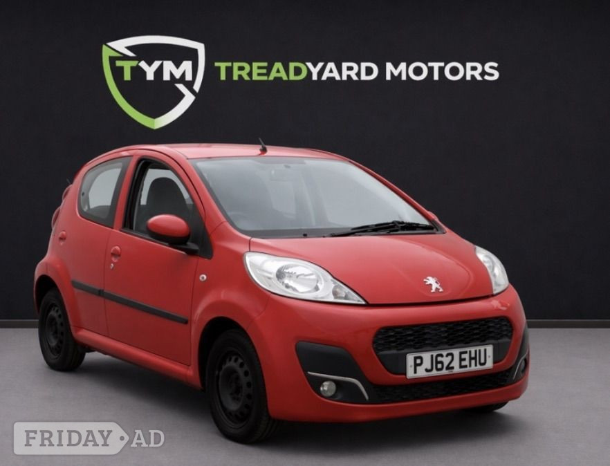 Peugeot 107 2013 in Accrington