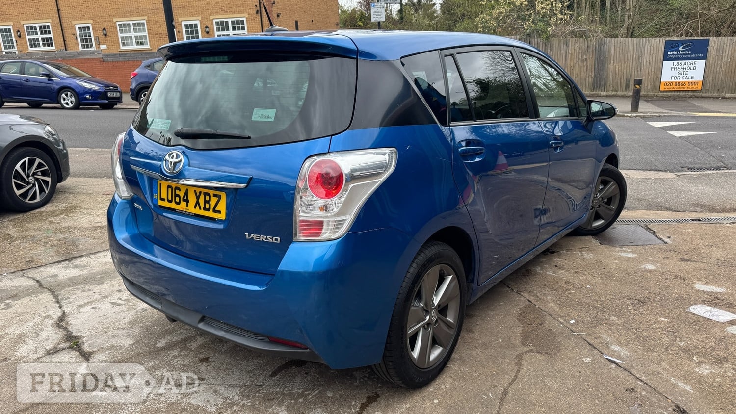 [ berth ]Toyota Verso