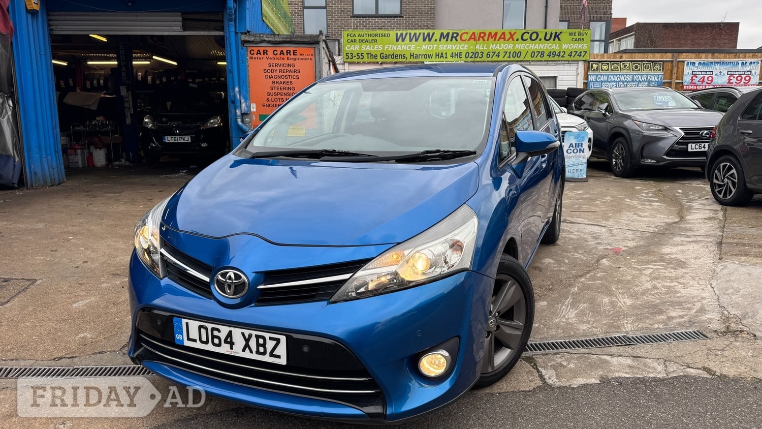 Toyota Verso 2014 in Harrow