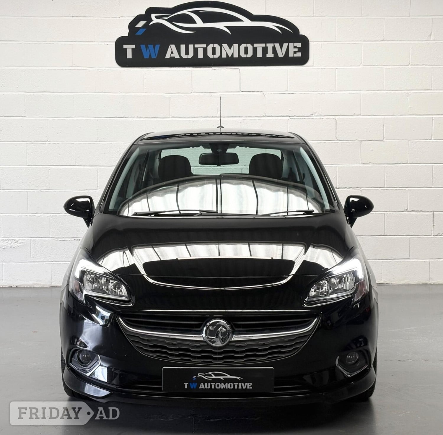 [ berth ]Vauxhall Corsa