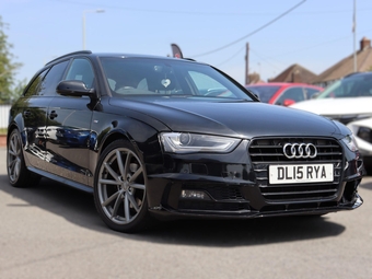 Audi A4 Avant 2015
