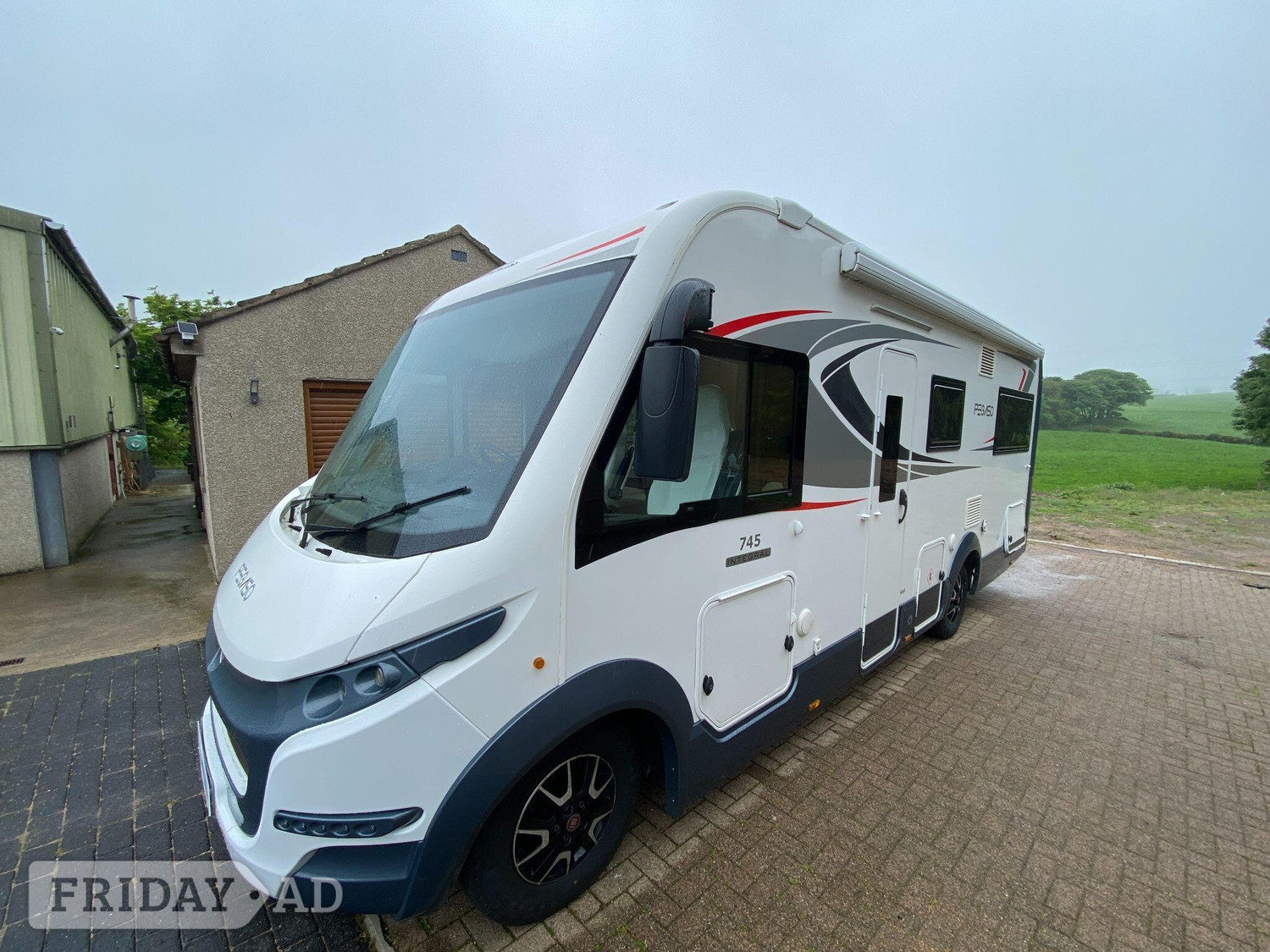 Roller Team Pegaso 745 Located Nr Peterhead, Scotland 2018 for sale in Aberdeen