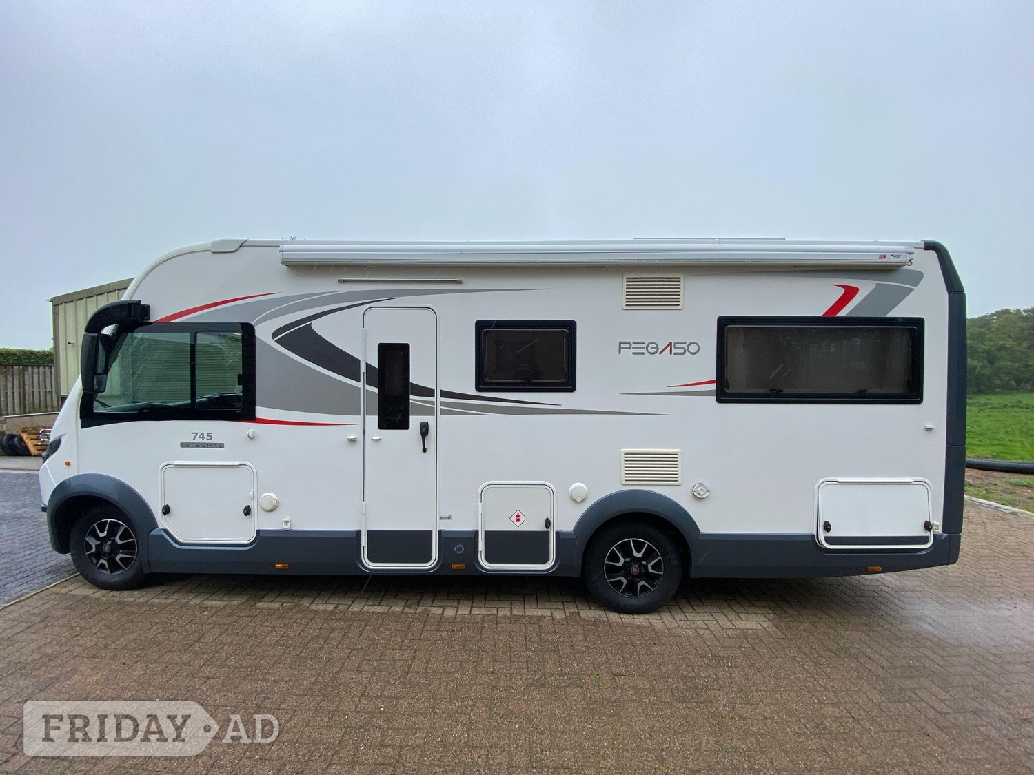 Roller Team Pegaso 745 Located Nr Peterhead, Scotland Aberdeen