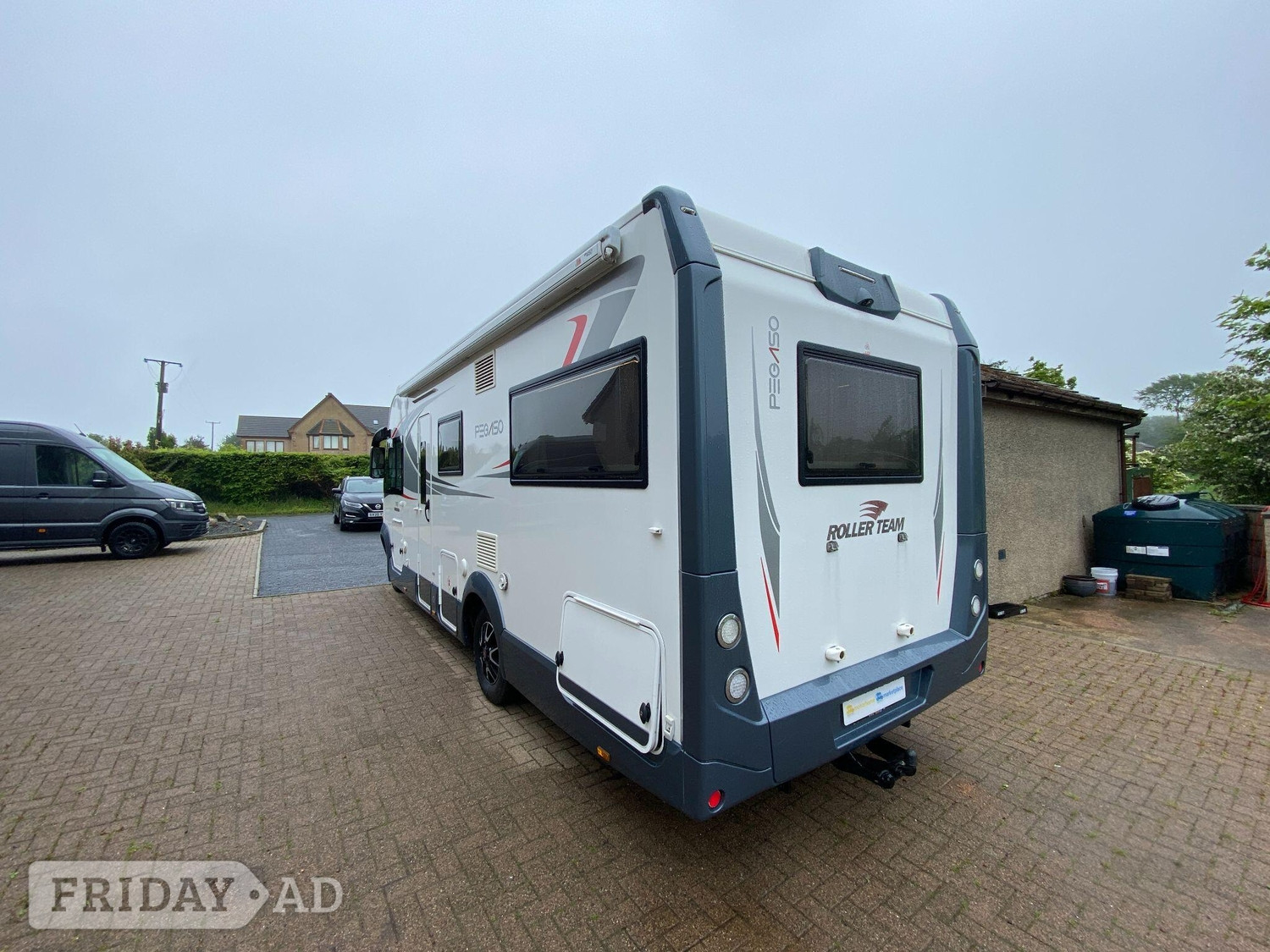 [4 berth ]Roller Team Pegaso 745 Located Nr Peterhead, Scotland