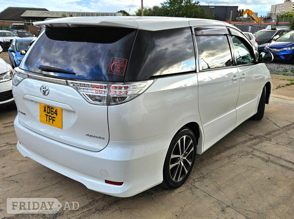 Toyota Estima 2014 - Cars in Peterborough