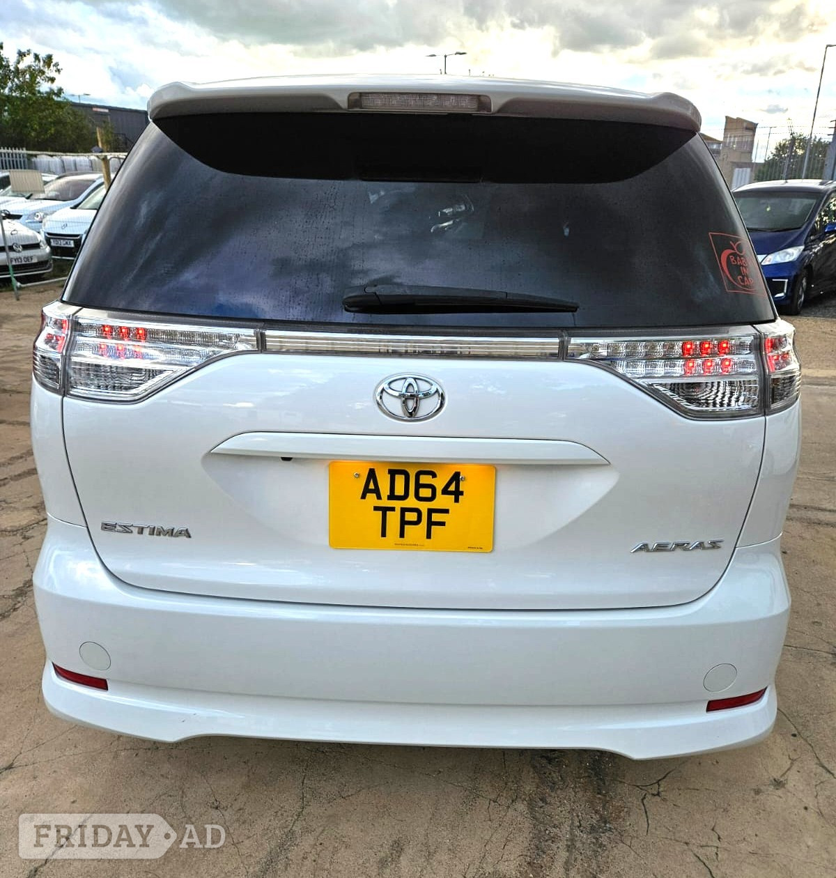Toyota Estima 2014 - Cars