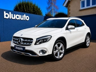 2018 MERCEDES-BENZ GLA 1.6 GLA200 Sport (Executive) SUV 5dr Petrol Manual Euro 6 (s/s) (156 ps) SatNav / Apple CarPlay / F+R Sensor