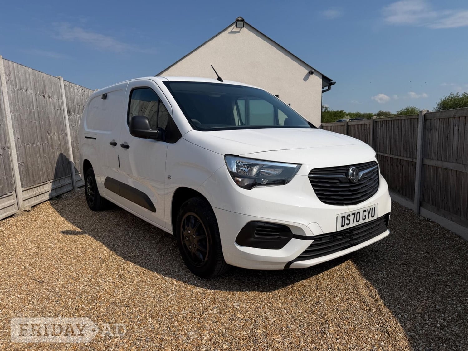 [ berth ]Vauxhall Combo