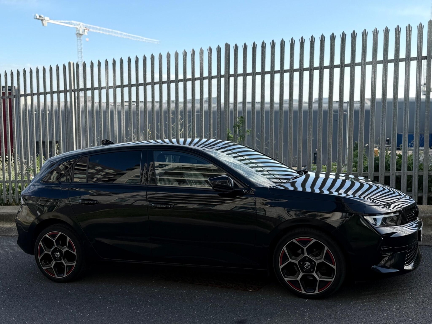 Vauxhall Astra Brent