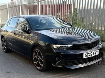 Vauxhall Astra 2022