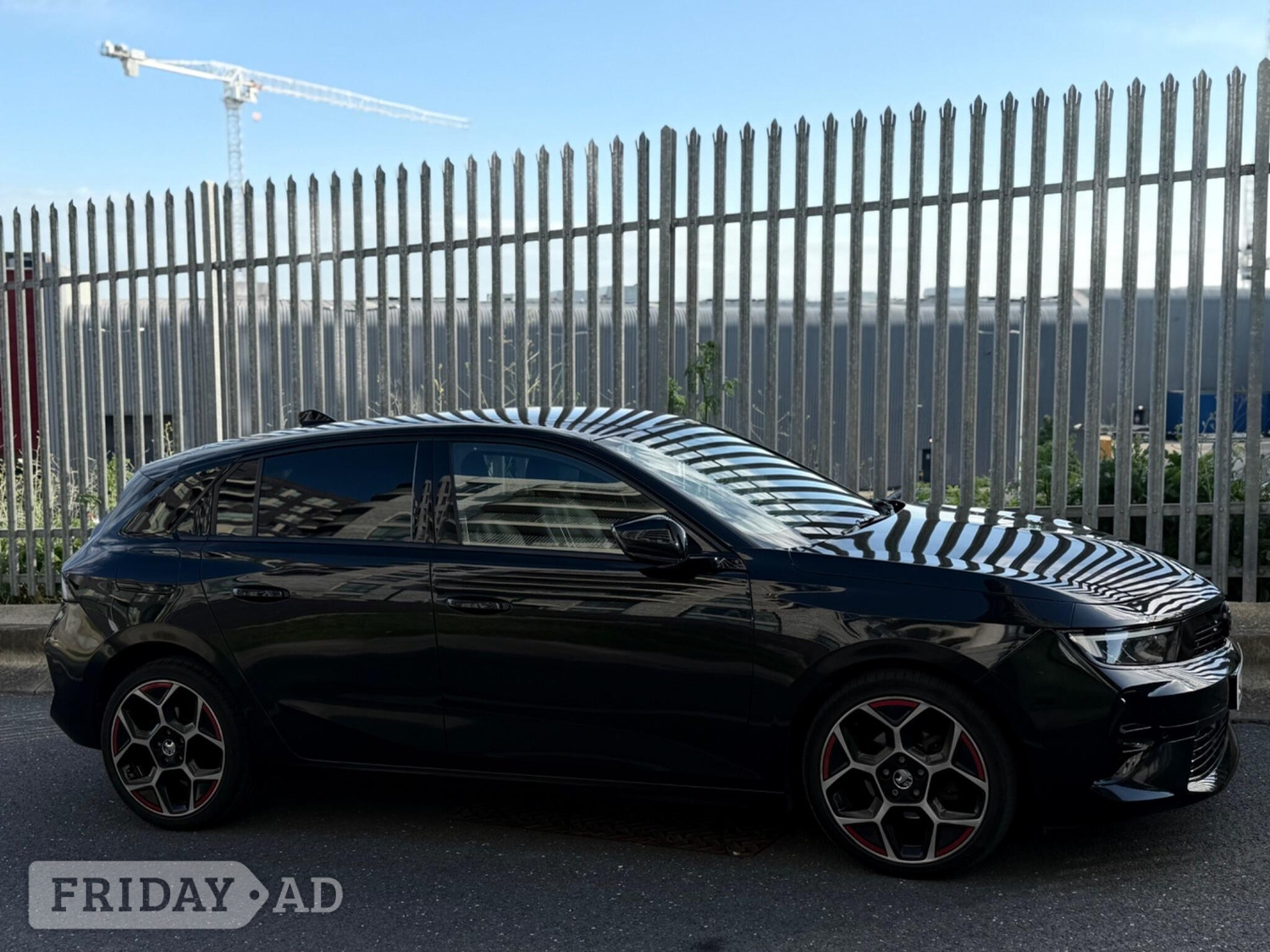 Vauxhall Astra Willesden