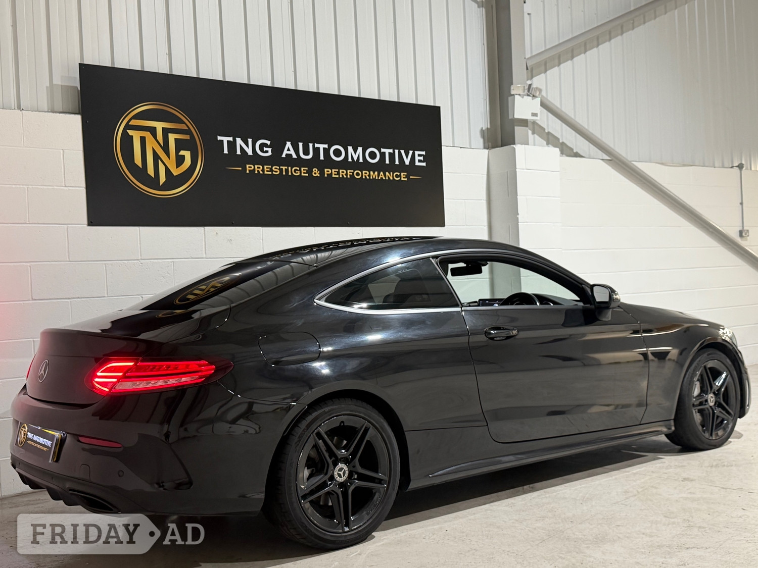 Mercedes-Benz C Class 2018 - Cars in Croydon