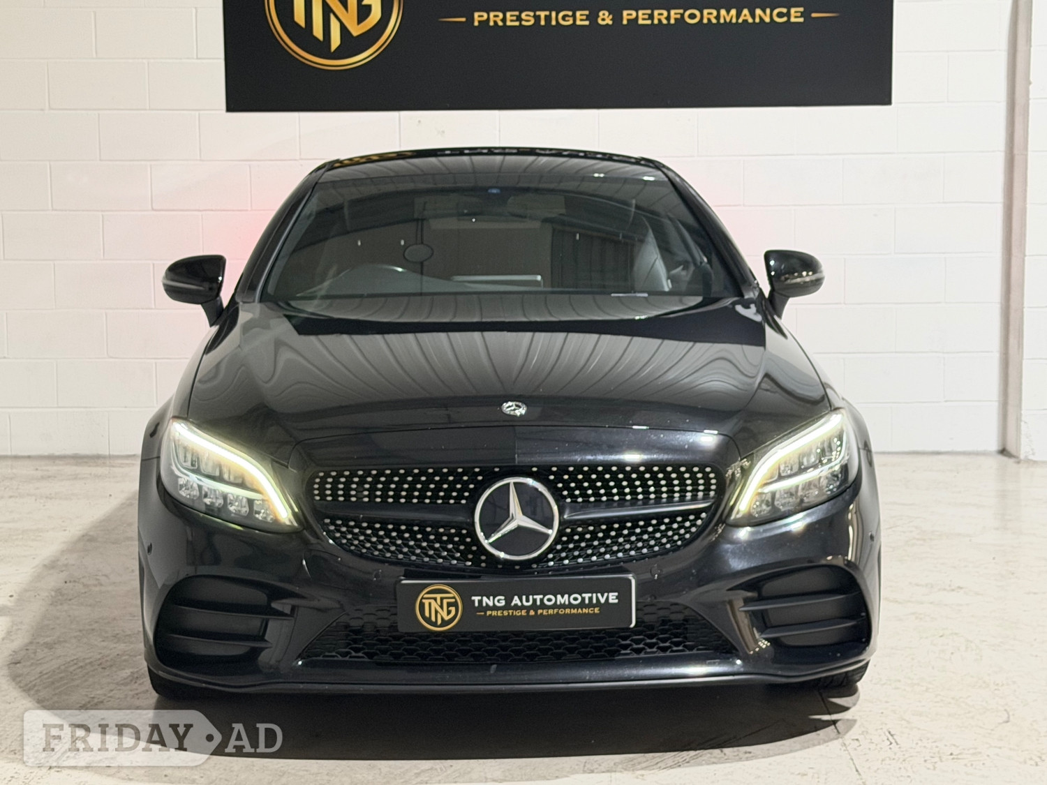 Mercedes-Benz C Class 2018 - Cars