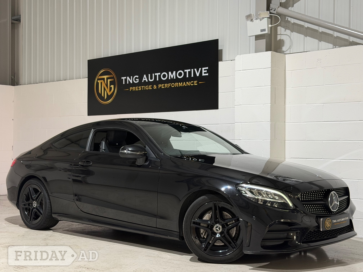 Mercedes-Benz C Class 2018 in Croydon