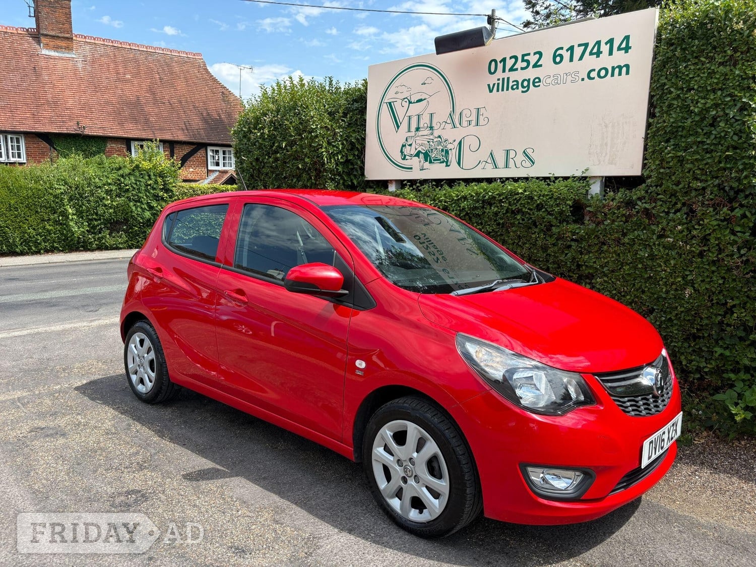 Vauxhall Viva 2016 in Fleet