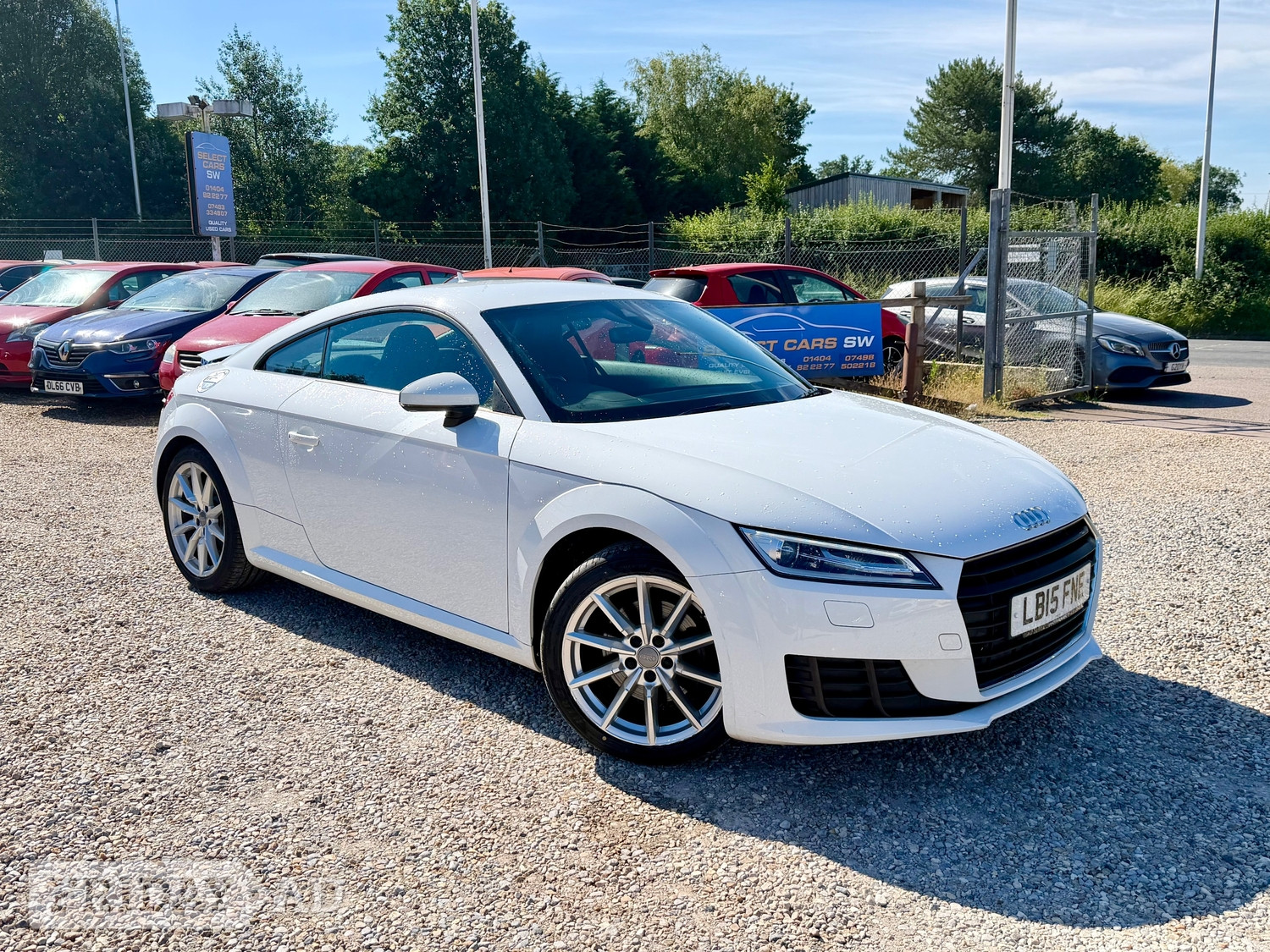 Audi TT 2015 in Exeter